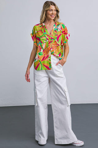 FAVORITE ICON WOVEN TOP - Glamourous Grace