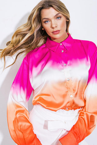 REMEMBER THIS FEELING WOVEN TOP - Glamourous Grace