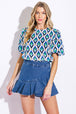IVORY BLUE