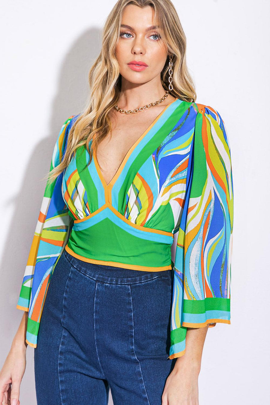 WE BELONG TOGETHER WOVEN CROP TOP - Glamourous Grace