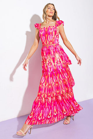 JUST A LITTLE BIT WOVEN SET - Glamourous Grace