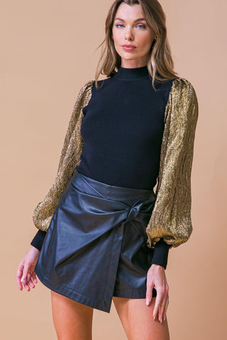 LOVELY ESSENCE SWEATER TOP - Glamourous Grace