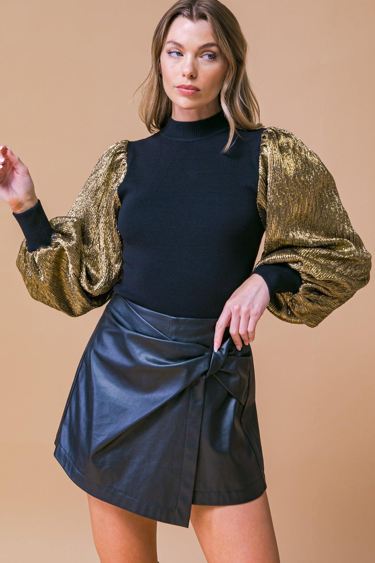 LOVELY ESSENCE SWEATER TOP - Glamourous Grace