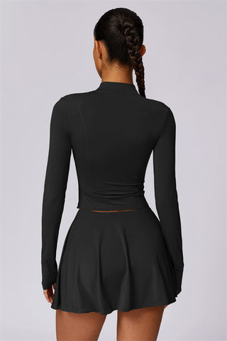 Flex Push Tennis Skirt