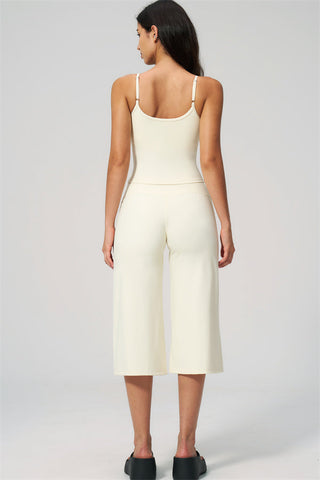 The Nexus Wide-Leg Crop