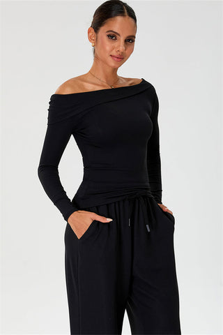 The Rush Off-shoulder T-shirt