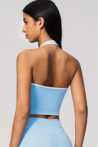 The Onyx Tank Top Flared Leggings 2-Piece Set