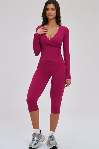 The Twirl Capri Leggings