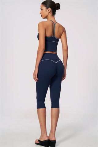 The RebelFit Capri Leggings