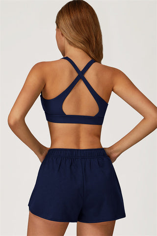 The Glacier Sports Bra