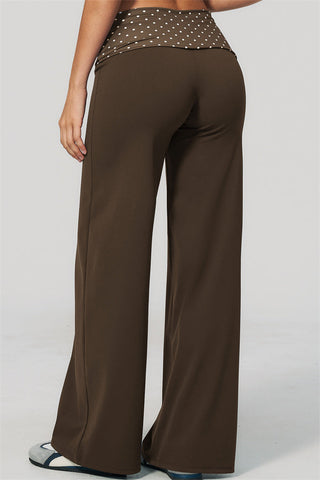 The Enliven Sports Bra Straight Leg Pants 2-Piece Set