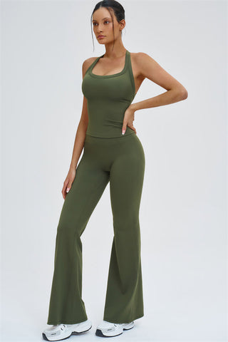 The Slate Flared Leggings