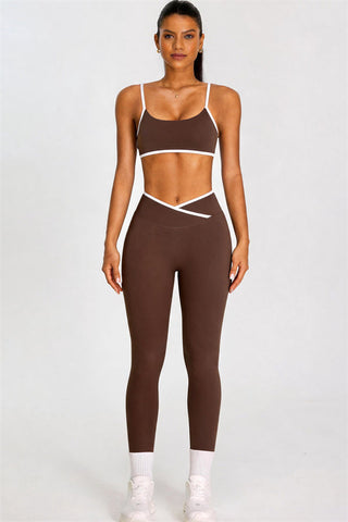 The Dwell Sports Bra Leggings 2-Piece Set