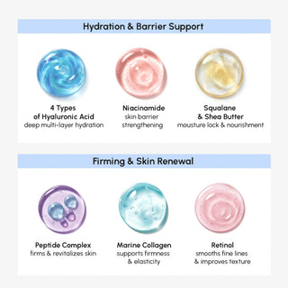 Firming & Lifting Collagen Moisturizer - Glamourous Grace