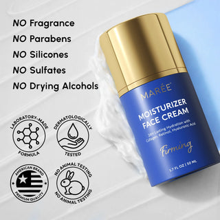 Firming & Lifting Collagen Moisturizer - Glamourous Grace