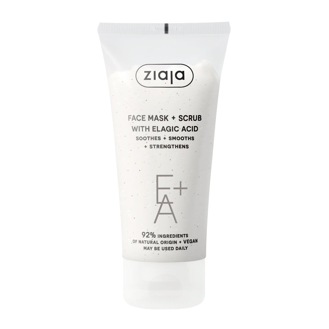 Face Mask and Scrub with Elagic Acid - Glamourous Grace