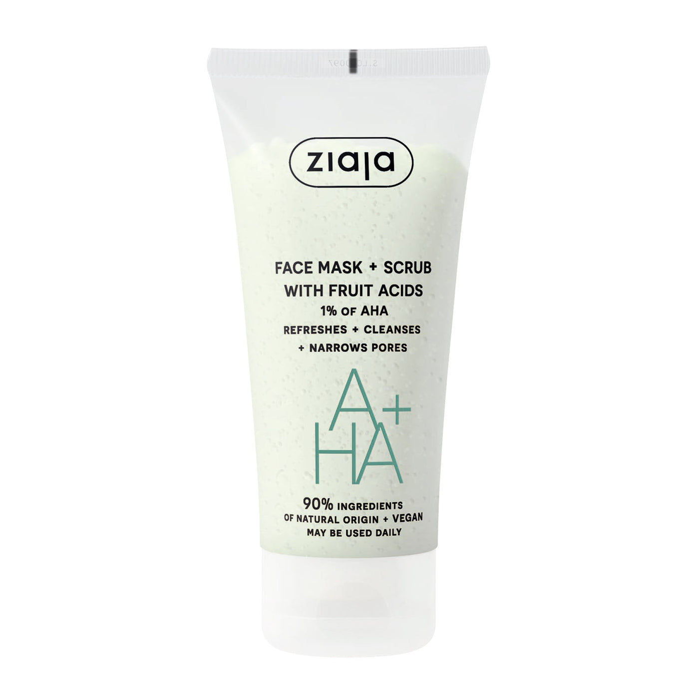 Face Mask and Scrub with Fruit Acids - Glamourous Grace