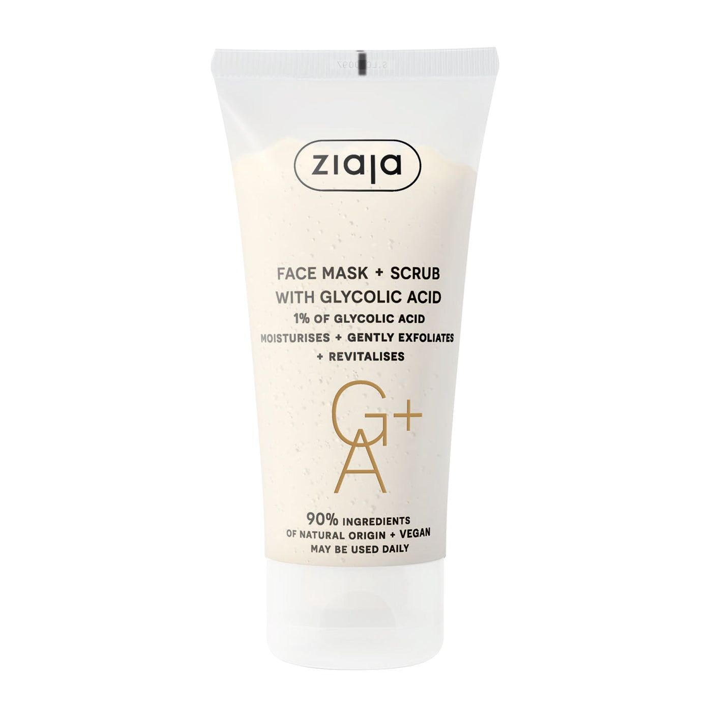 Face Mask and Scrub with Glycolic Acid - Glamourous Grace