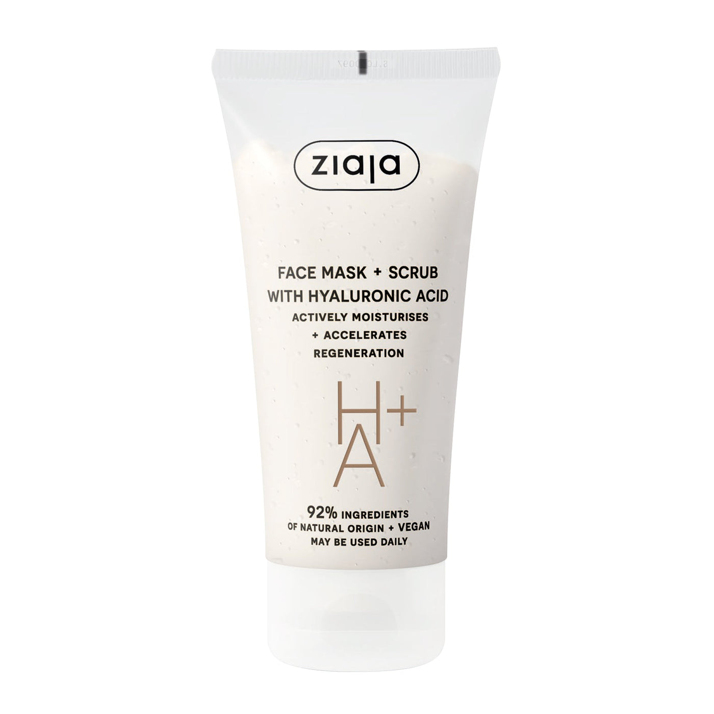 Face Mask and Scrub with Hyaluronic Acid - Glamourous Grace