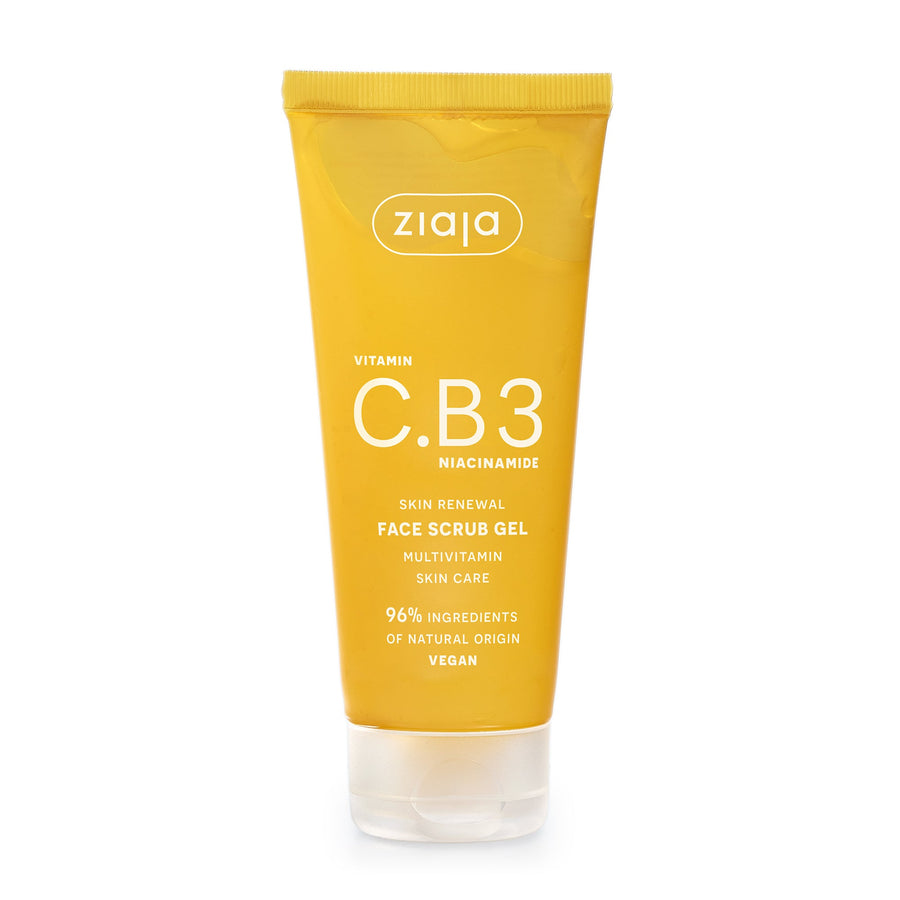 Vitamin C.B3 NIACINAMIDE - Face Scrub Gel - Glamourous Grace