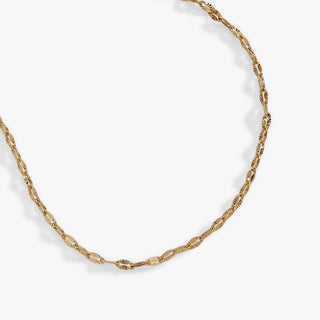 Multi Faceted Chain Necklace