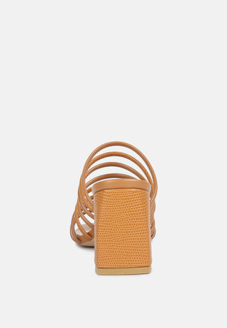 Fairleigh Strappy Slip On Sandals