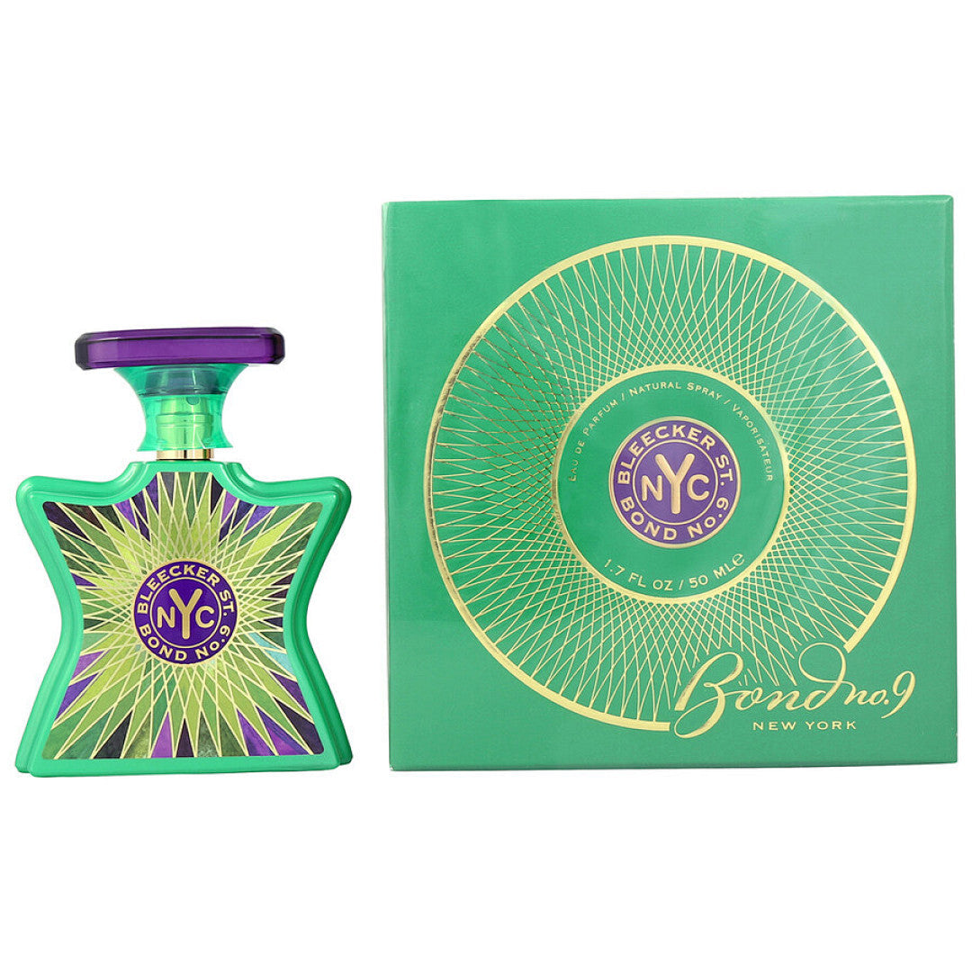 Bond No. 9 Bleecker St Eau de Parfum 100ml (3.4oz) | Luxury NYC Unisex Fragrance, Long Lasting Woody