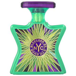 Bond No. 9 Bleecker St Eau de Parfum 100ml (3.4oz) | Luxury NYC Unisex Fragrance, Long Lasting Woody
