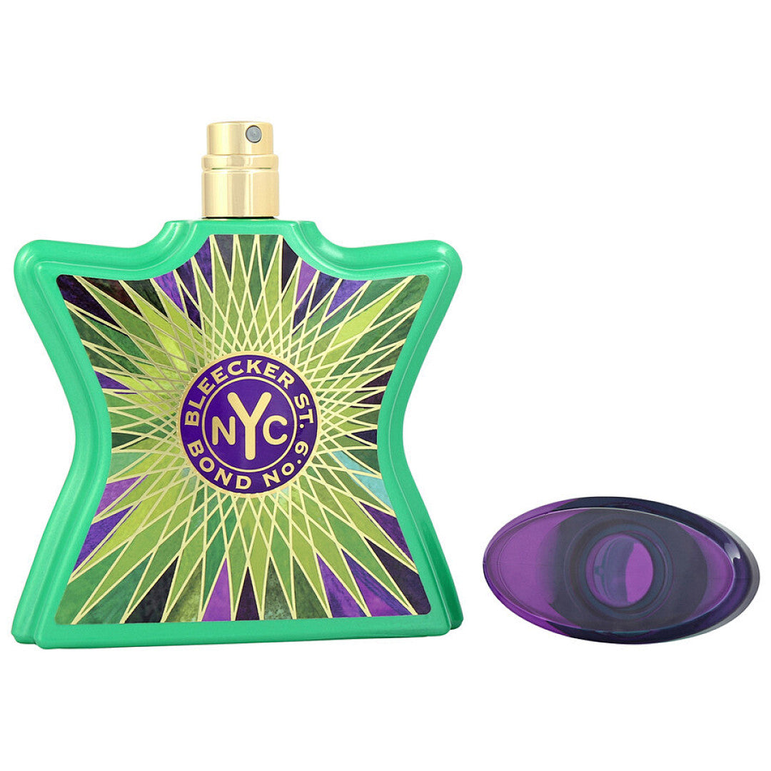 Bond No. 9 Bleecker St Eau de Parfum 100ml (3.4oz) | Luxury NYC Unisex Fragrance, Long Lasting Woody