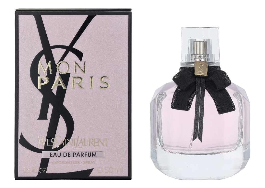 Mon Paris by Yves Saint Laurent for Women Eau de Parfum Spray 100ML