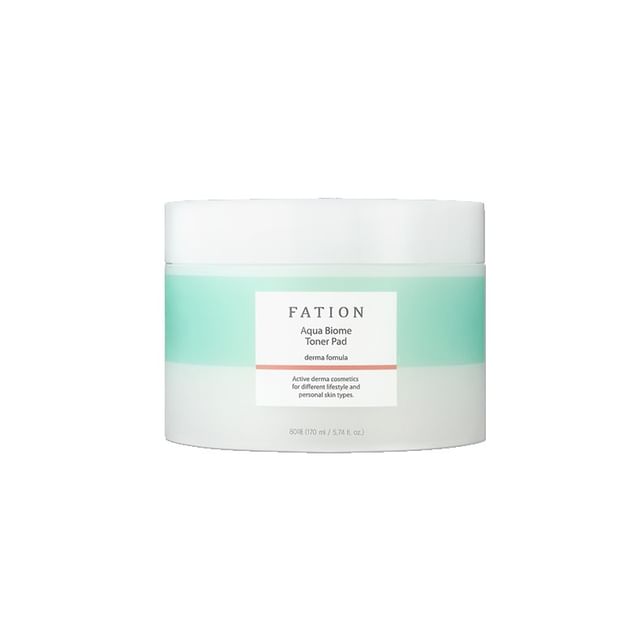 FATION Aqua Biome Toner Pad 170ml (80 pads) - Glamourous Grace