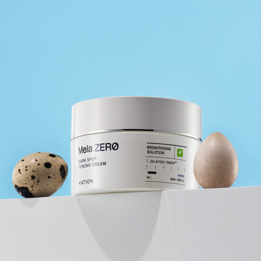 FATION Mela Zero Dark Spot Toning Cream 50ml - Glamourous Grace