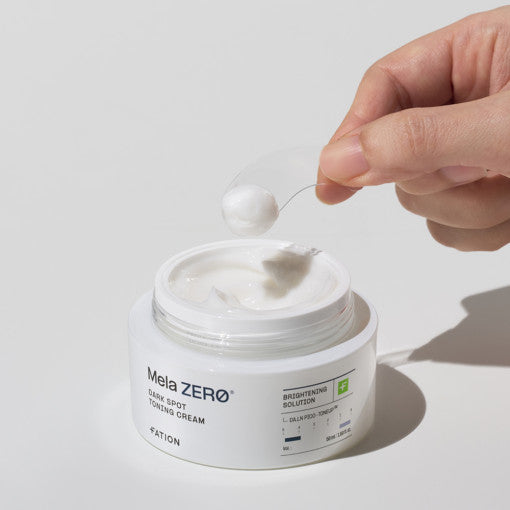 FATION Mela Zero Dark Spot Toning Cream 50ml - Glamourous Grace