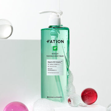 FATION Nosca 9 Trouble Body Wash 490ml - Glamourous Grace