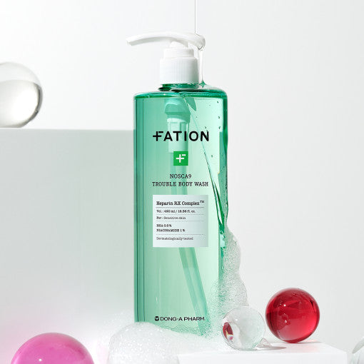 FATION Nosca 9 Trouble Body Wash 490ml - Glamourous Grace
