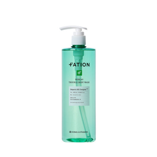 FATION Nosca 9 Trouble Body Wash 490ml - Glamourous Grace