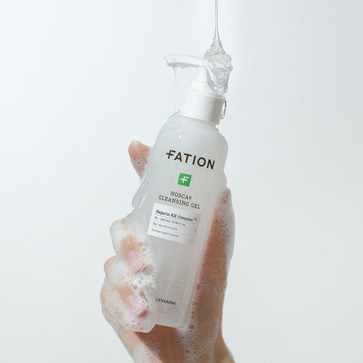 FATION Nosca9 Cleansing Gel 200ml - Glamourous Grace
