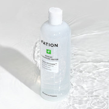 FATION Nosca9 Cleansing Water 500ml - Glamourous Grace