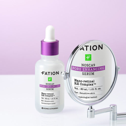 FATION Nosca9 Pore Enhancing Serum 30ml - Glamourous Grace