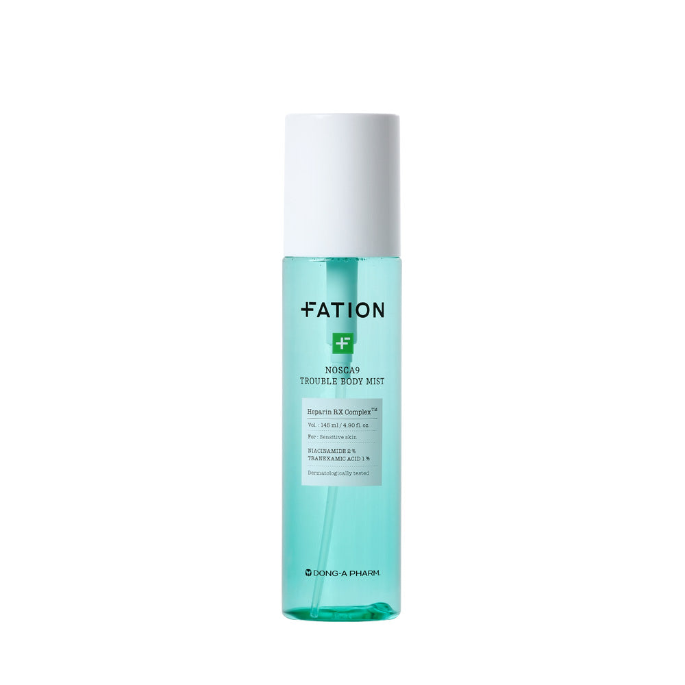 FATION Nosca9 Trouble Body Mist 145ml - Glamourous Grace