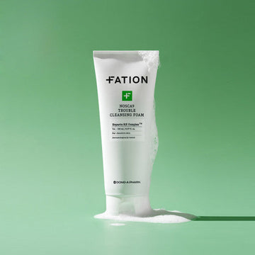 FATION Nosca9 Trouble Cleansing Foam 150ml - Glamourous Grace