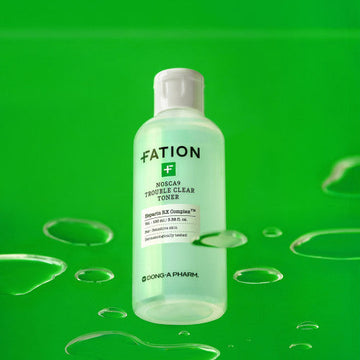 FATION Nosca9 Trouble Clear Toner 100ml - Glamourous Grace