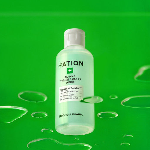 FATION Nosca9 Trouble Clear Toner 100ml - Glamourous Grace