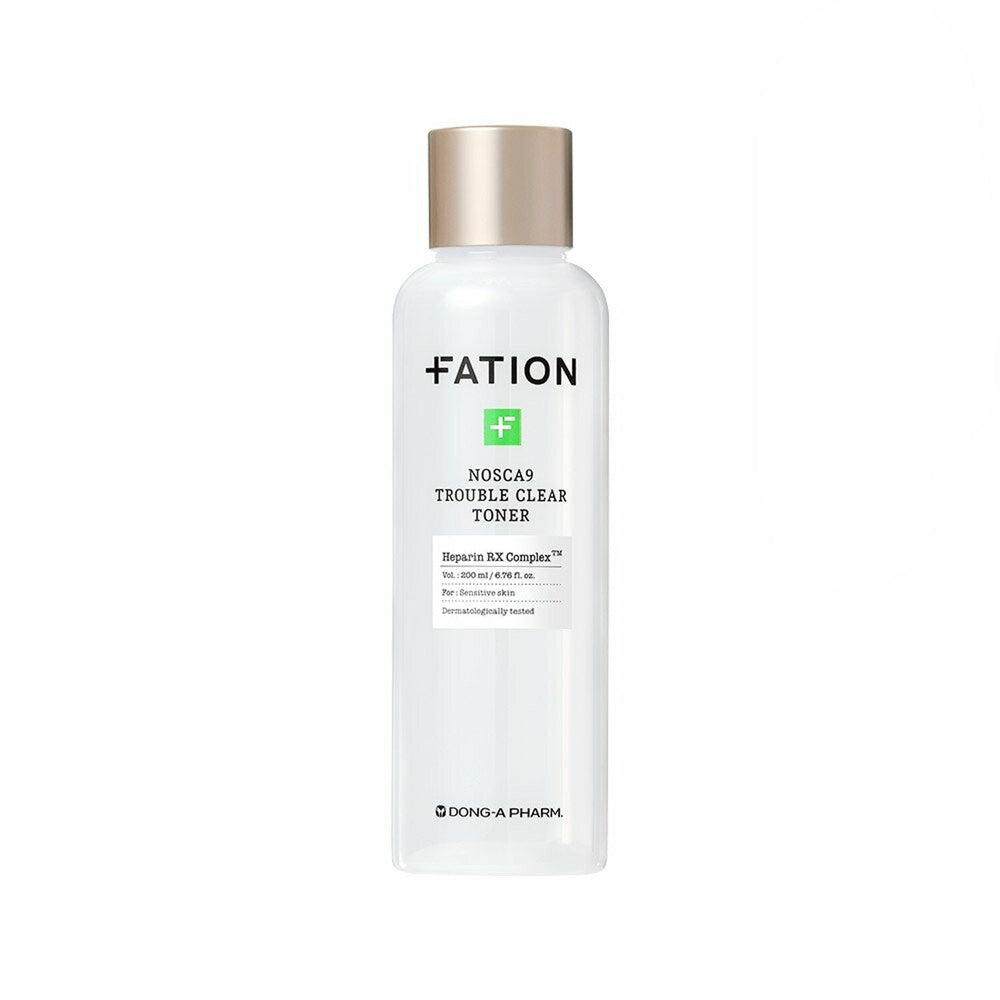 FATION Nosca9 Trouble Clear Toner 200ml - Glamourous Grace