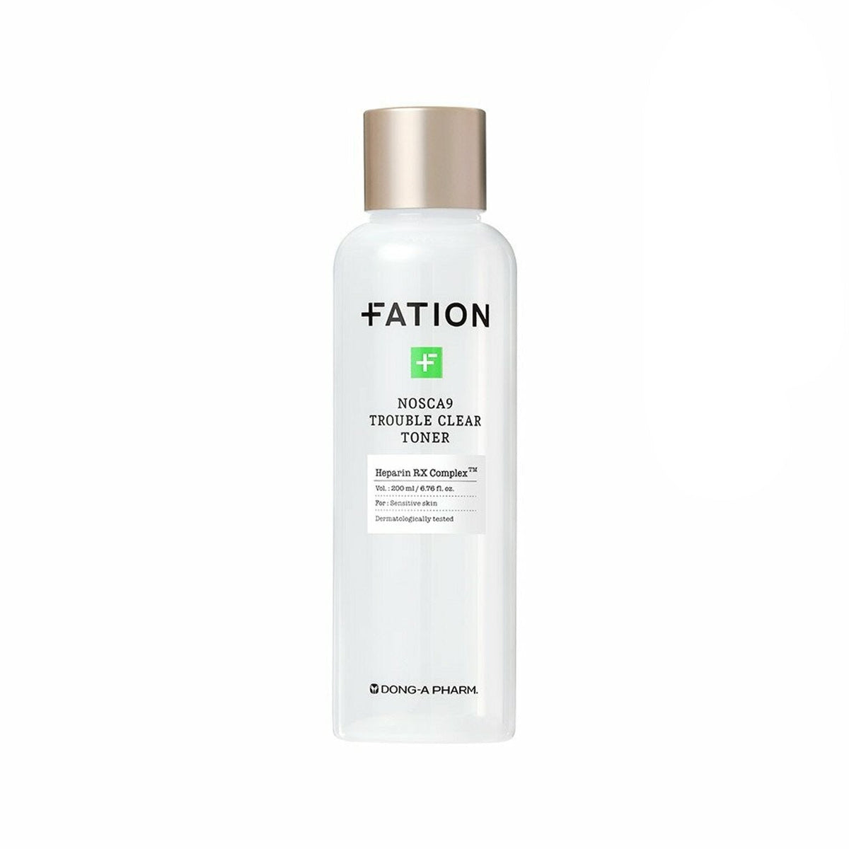 FATION Nosca9 Trouble Clear Toner 200ml - Glamourous Grace