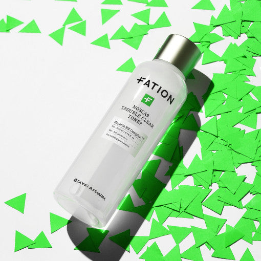 FATION Nosca9 Trouble Clear Toner 200ml - Glamourous Grace