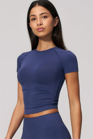 The Velvetine T-shirt Flared Leggings 2-Piece Set