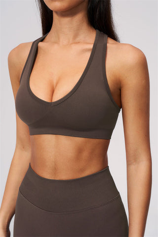The Allure Sports Bra Capri Leggings 2-Piece Set