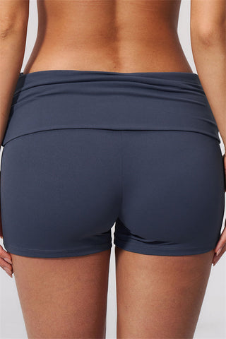 The Twirl Open Back Sports Bra Shorts 2-Piece Set