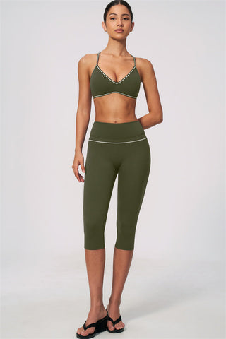 The RebelFit Capri Leggings